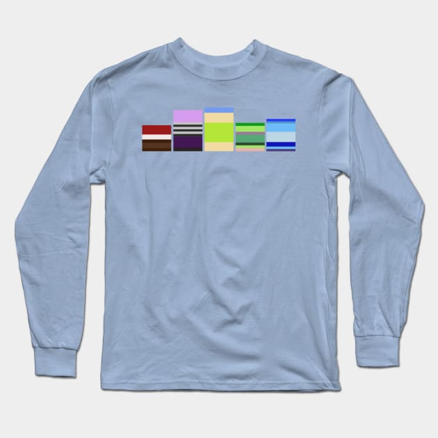 Minimalist Inside Out Long Sleeve T-Shirt by MickeysCloset